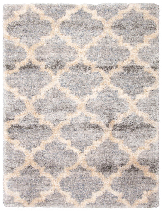 Dimity Grey Area Rug - 5'3\" x 7'3\"