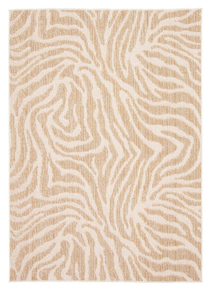 Samia Taupe Area Rug - 4'0