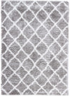 Ker Grey Lat 4x6 Area Rug