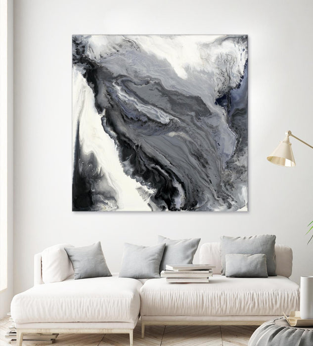 \"Approaching\" Giant Art 54x54 Wall Art