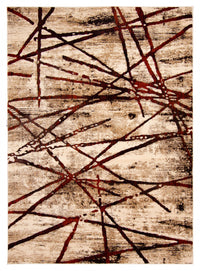 Cherokee Gold Area Rug - 6'7
