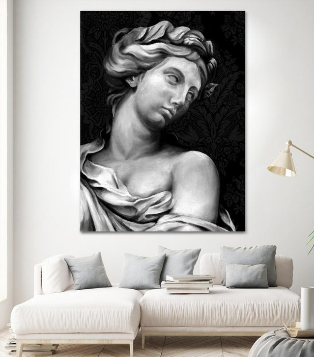 \"Ornate Sculpture I\" Giant Art 72x54 Wall Art