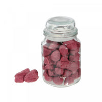 Aromatic Stones in Glass Jar with Lid Berry Potpourri