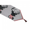 Tapestry 54\" Table Runner Reindeer Head