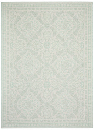 Neisha Traditional Mint Rug 5'3