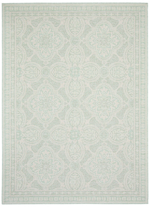 Neisha Traditional Mint Rug 5'3\" X 7'3\" Area Rug