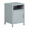 Kodali 1-Door Nightstand - Light Blue 