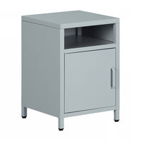 Kodali 1-Door Nightstand - Light Blue  