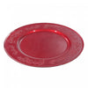 Charger Plate Ivy Red Dinnerware