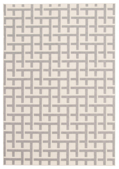 Brangane Light Grey 4'7" x 6'7" Area Rug