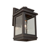 Freemont 1-Light Charcoal Outdoor Wall Light II