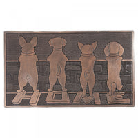 Rubber Dog Home Floormat