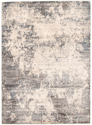 Octavian Abstract Ivory Area Rug - 5'3