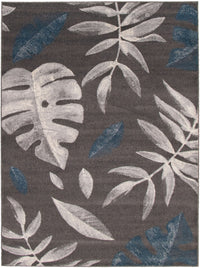 Palta Anthracite-Prol Area Rug - 7'10