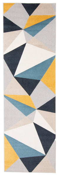 Gemma Multi-Colour Machine Washable Area Rug - 2'6