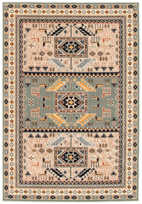 Quincy Teal Area Rug - 5'3