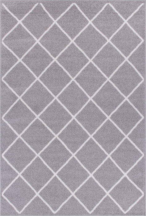 Lav Lat Basics 5x8 Area Rug