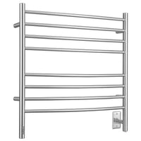 Ancona Arezzo 8-Bar Hardwired and Plug-In Towel Warmer - AN-5487 