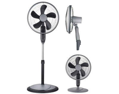 Ecohouzng 16 Inch Oscillating Pedestal Fan 