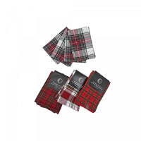 Cotton 4pk Napkins with Lurex 18