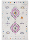 Lola Diamond 4x6 Area Rug