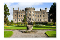 Irish Castle 24x36 Wall Art Fabric Panel Without Frame