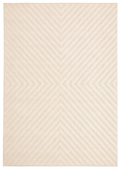 Dodie Ivory 4'7" x 6'7" Area Rug