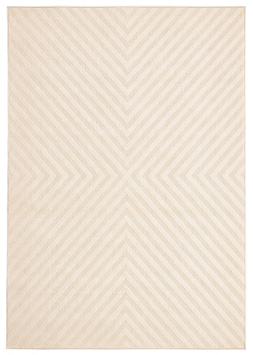Dodie Ivory 4'7\" x 6'7\" Area Rug
