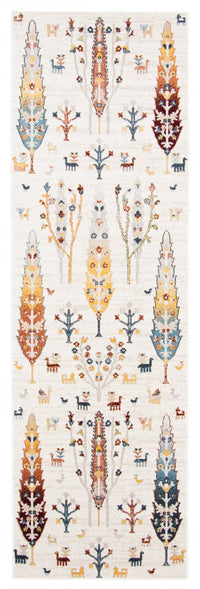 Pine Ivory Machine Washable Area Rug - 2'6