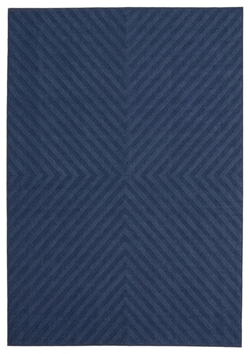 Dodie Blue 3'11\" x 5'7\" Area Rug