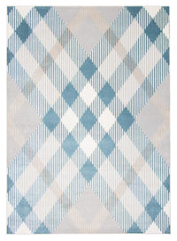 Kors Grey Machine Washable Area Rug - 8'0