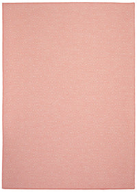 Neisha Diamond Coral Rug 6'7