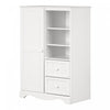 Savannah Armoire - Pure White