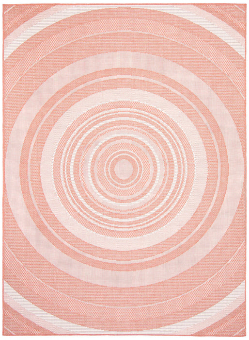 Neisha Modern Coral Rug 5'3\" X 7'3\" Area Rug