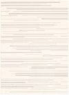 Faith Cream-Silver Area Rug - 3'11\" x 5'7\"