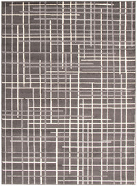 Taite Anthracite Area Rug - 3'11