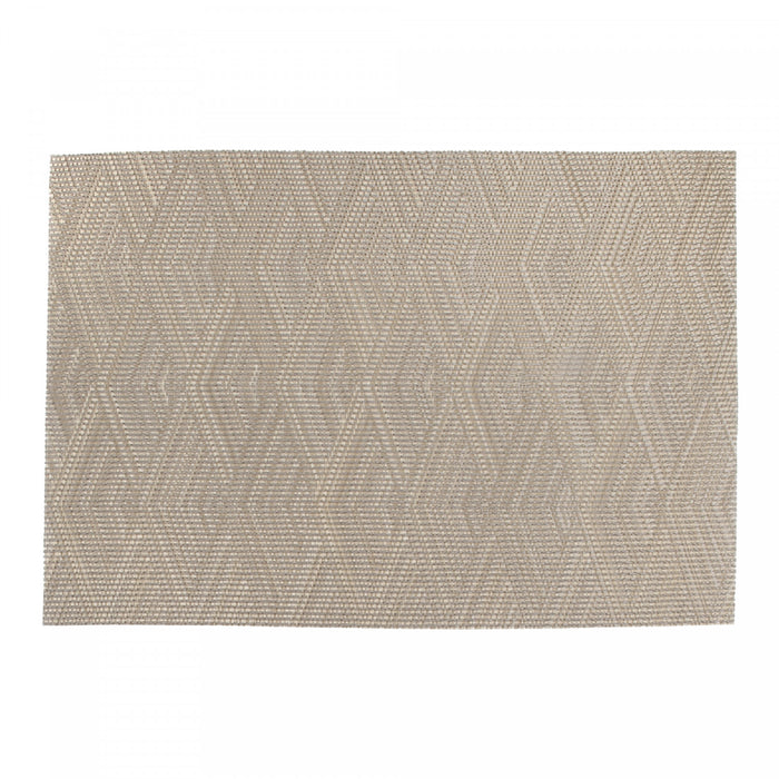 Vinyl Placemat Remi Gold - Set of 12
