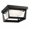 Waterbury 12 W LED Black Outdoor Flush Mount