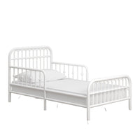 Monarch Hill Ivy Metal Toddler Bed - Pink  