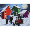 LED Canvas Wall Art Santa's Helpers 20 x 16 Wall Decor