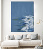 "Tip Toe Surf" Giant Art 72x54 Wall Art