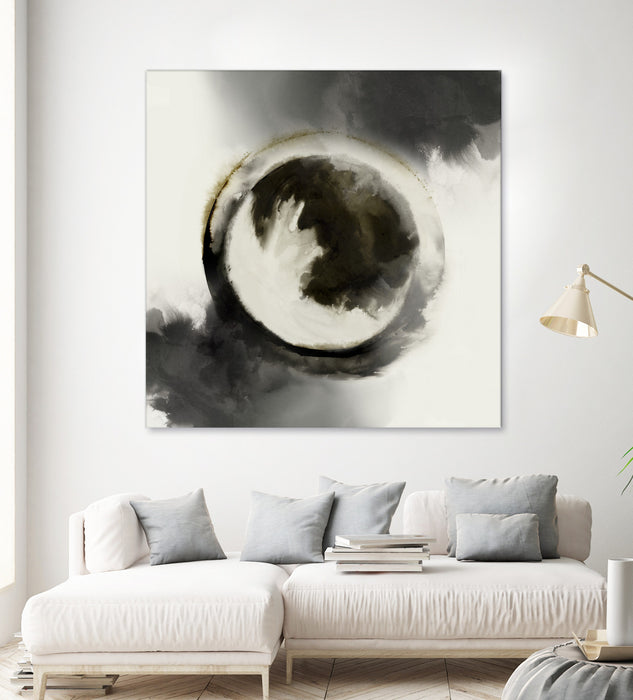 \"Smokey Circumference\" Giant Art 54x54 Wall Art