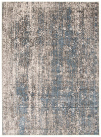 Dayna Blue, Grey Rug 8'0