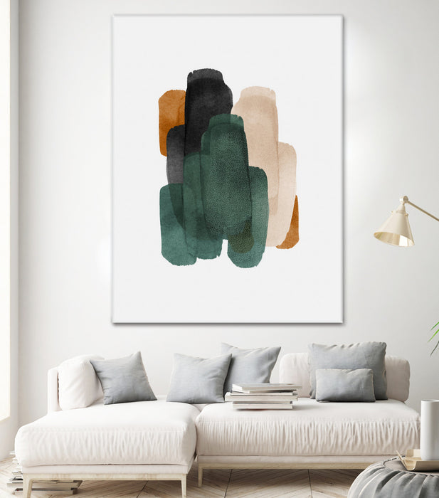 \"Untitled\" Giant Art 72x54 Wall Art