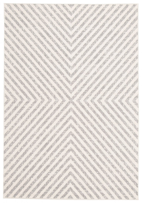 Dodie Light Grey 5'3\" x 7'7\" Area Rug