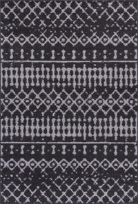 Lav D Grey Mor 5x8 Area Rug