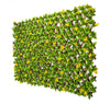 PVC  Expandable Trellis 36\"x 72\" Yellow Clematis Leaves