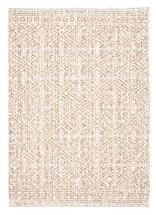Penney Taupe Area Rug - 4'0\" x 6'0\"
