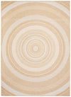 Neisha Modern Gold Rug 6'7\" X 9'6\" Area Rug