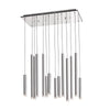 Galiano 14-Light Silver Ceiling Light